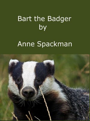 cover image of Bart the Badger
